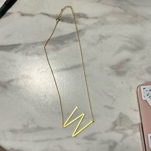 W Necklace